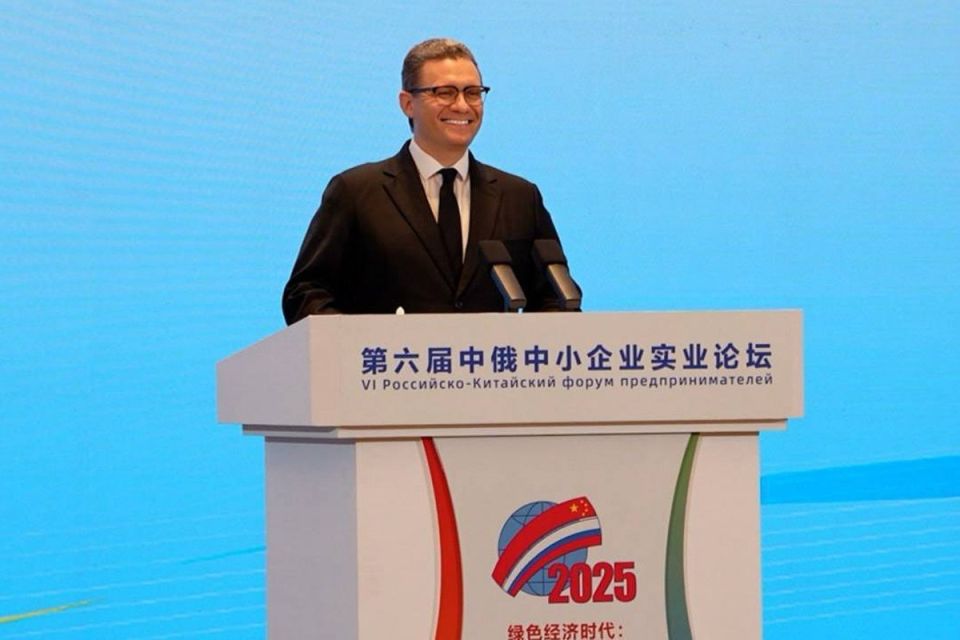 Георгий Филимонов подвел итоги рабочего визита в Китай