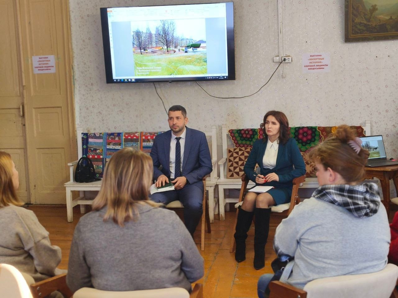 Антонина Федорова «Памятник Героям СВО планируем поставить в Белозерском округе»
