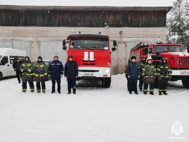 Экстренные службы готовы к осенне-зимнему сезону