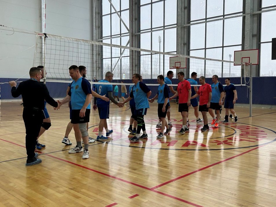В Шексне полицейские провели финальные игры турнира по волейболу в рамках Спартакиады среди территориальных органов МВД России по Вологодской области В Шексне полицейские провели финальные игры турнира по волейболу в рамках Спартакиады среди территориальных органов МВД России по Вологодской области