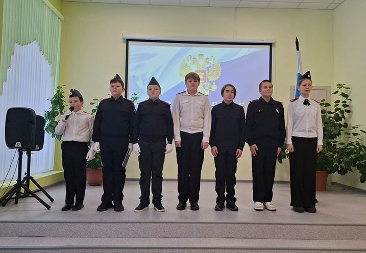 В Череповецком округе состоялось посвящение первоклассников в кадеты В Череповецком округе состоялось посвящение первоклассников в кадеты