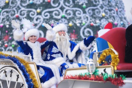 В Китае начнут праздновать русский Новый год с Дедом Морозом