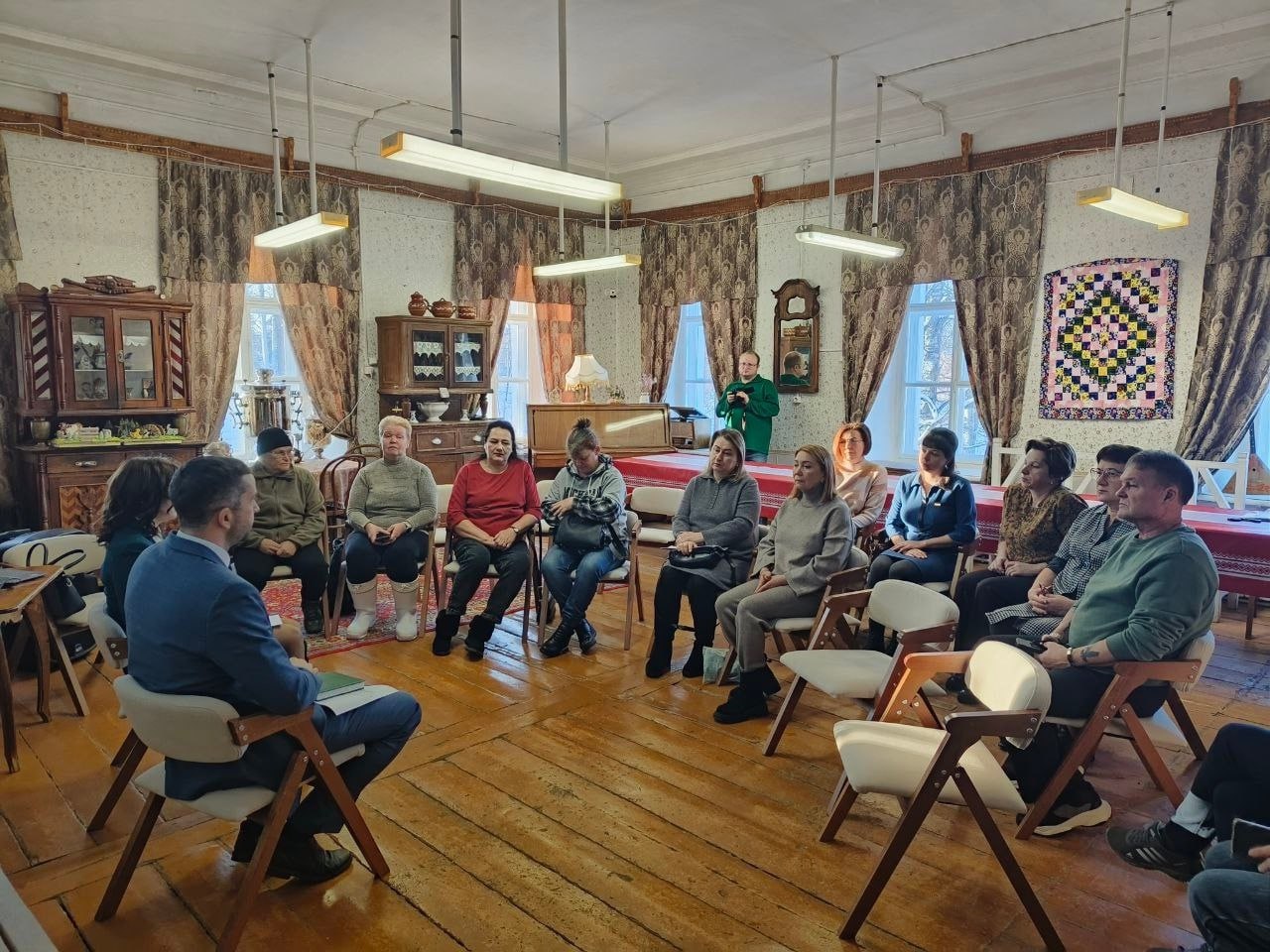 Антонина Федорова «Памятник Героям СВО планируем поставить в Белозерском округе» Антонина Федорова «Памятник Героям СВО планируем поставить в Белозерском округе»