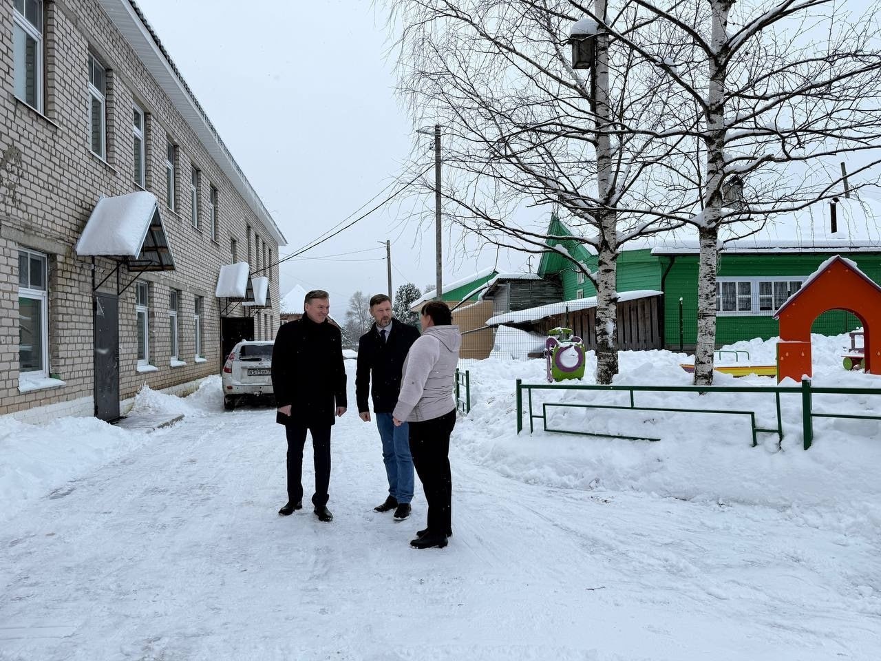 В Верховажском округе готовятся к открытию социальные объекты В Верховажском округе готовятся к открытию социальные объекты