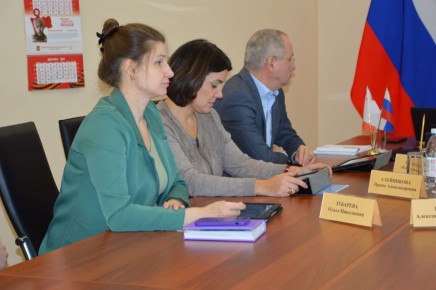 Заседание Избирательной комиссии Вологодской области