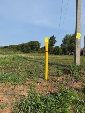 Завершено строительство распределительного газопровода в деревне Болотово Вологодского округа