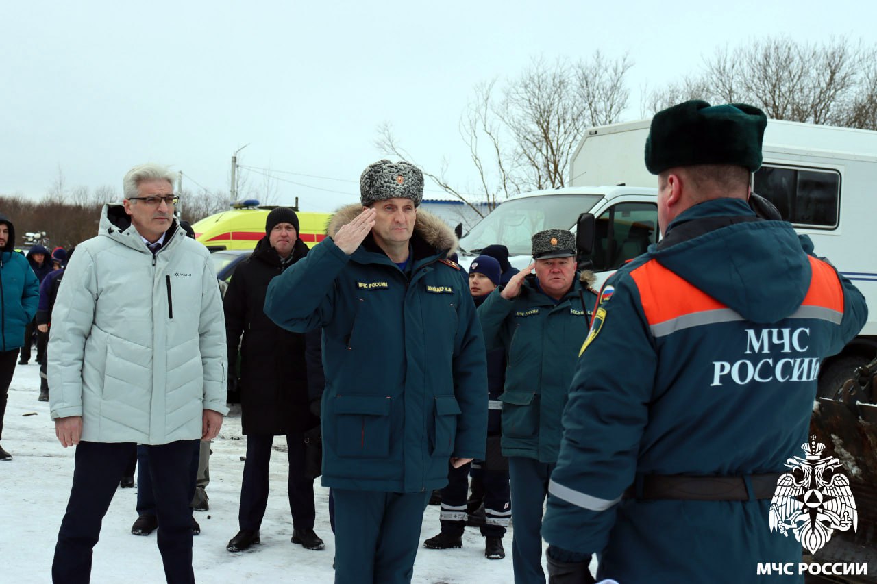 В Вологде прошли командно-штабные учения и смотр готовности сил и средств региона к зимним рискам В Вологде прошли командно-штабные учения и смотр готовности сил и средств региона к зимним рискам