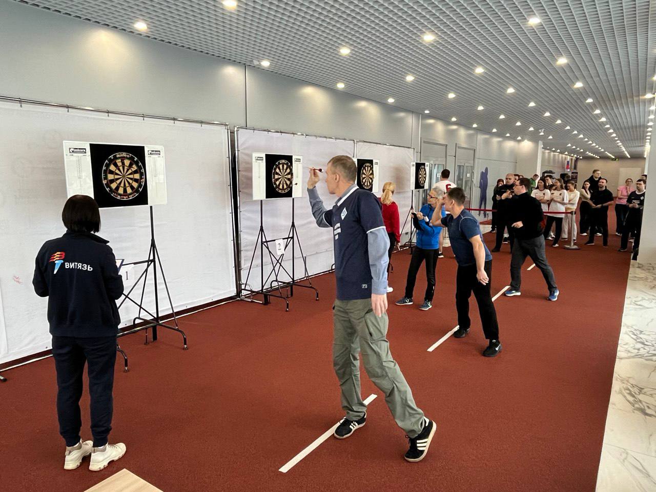 В рамках спартакиады органов прокуратуры Вологодской области проведены соревнования по дартсу В рамках спартакиады органов прокуратуры Вологодской области проведены соревнования по дартсу