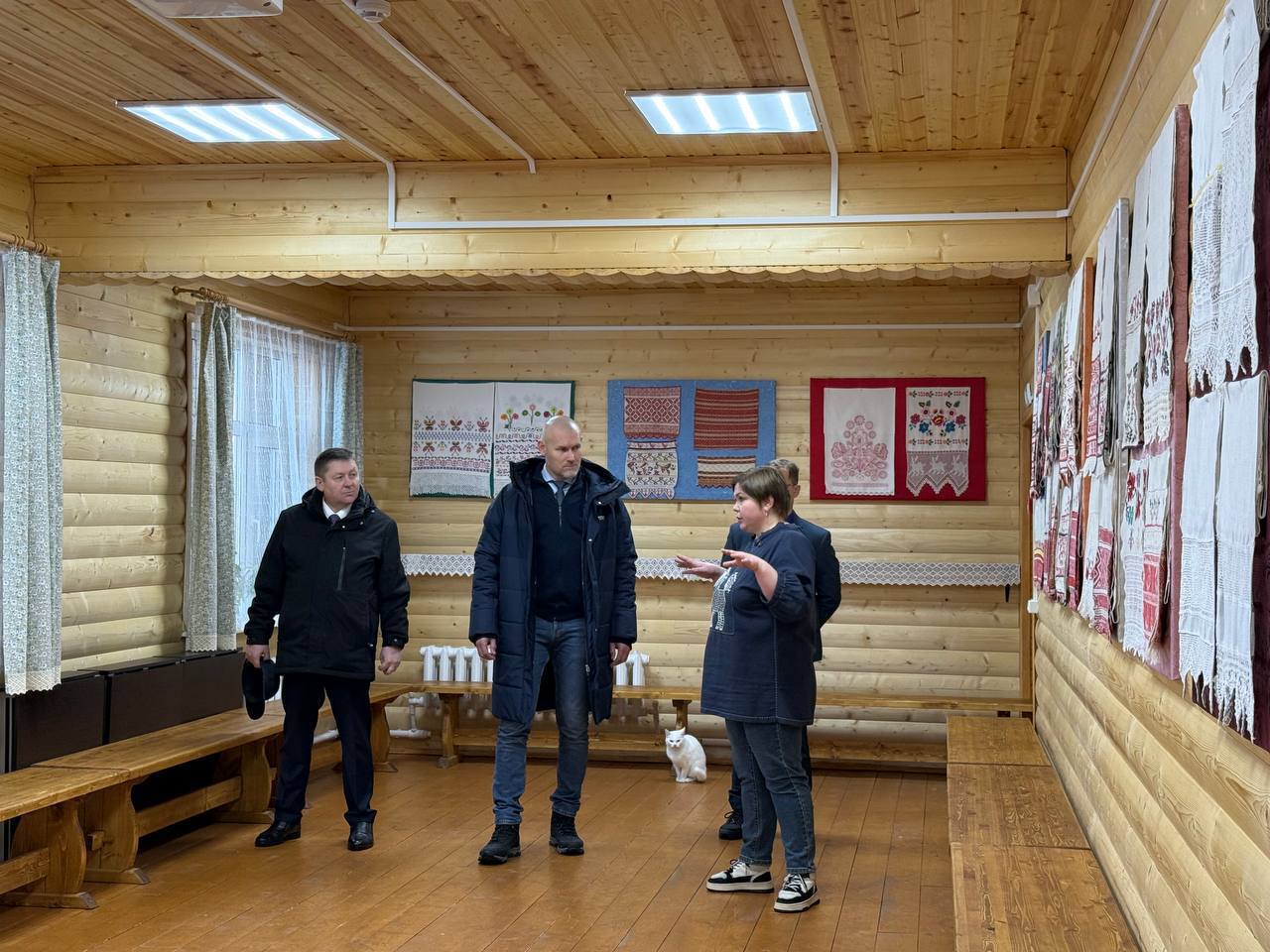 Андрей Накрошаев: Проверил, как идут работы в Тарногском округе Андрей Накрошаев: Проверил, как идут работы в Тарногском округе