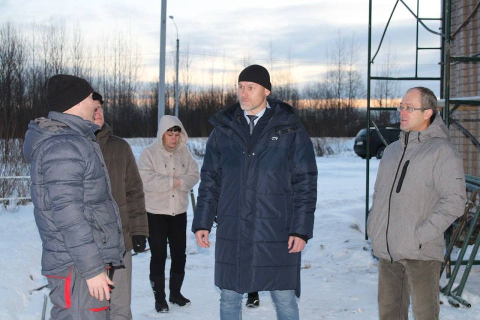 Андрей Накрошаев: Выехал с инспекционным визитом на восток Вологодской области