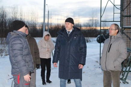 Андрей Накрошаев: Выехал с инспекционным визитом на восток Вологодской области