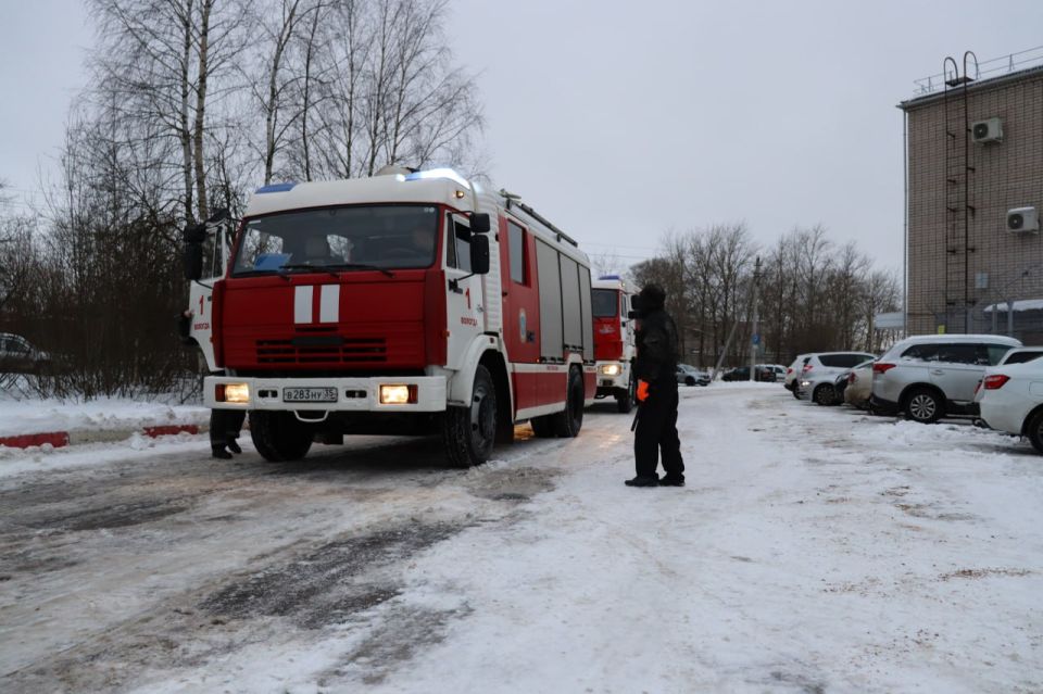 Сотрудники МЧС России приняли участие в межведомственных учениях