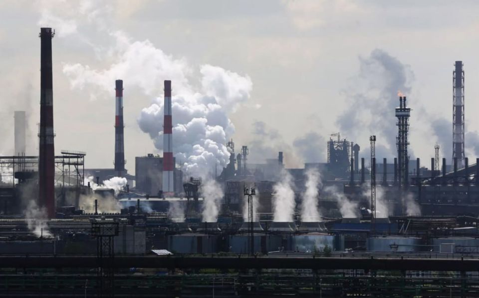 Эксперты сравнили качество воздуха в Череповце в 2025 и 2024 годах