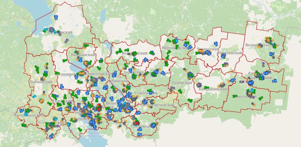 Вологодчина внедрила открытую систему мониторинга спецтехники для контроля зимней уборки
