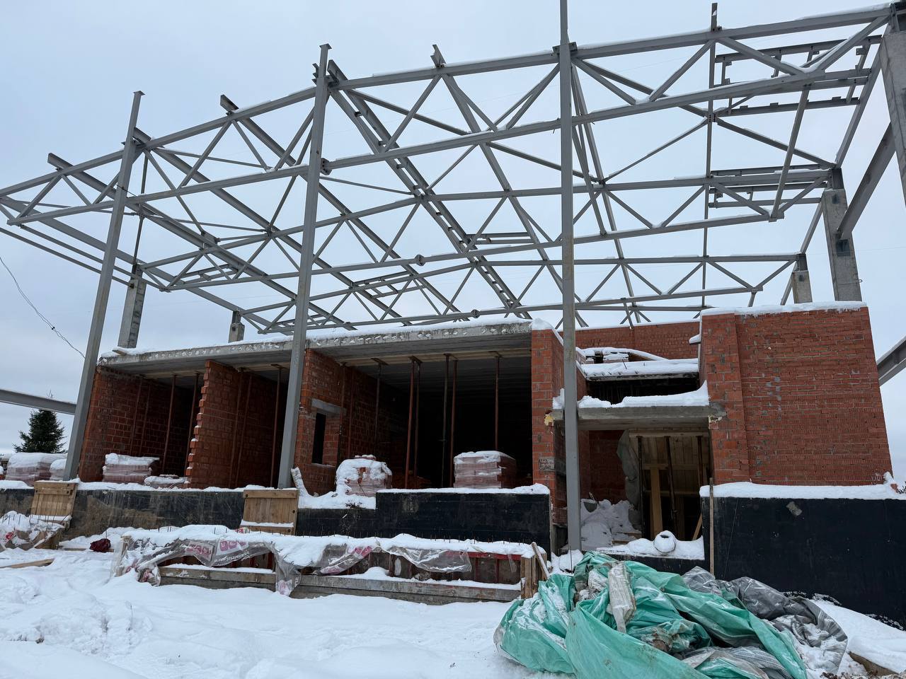 Андрей Накрошаев: Проверил, как идут работы в Тарногском округе Андрей Накрошаев: Проверил, как идут работы в Тарногском округе