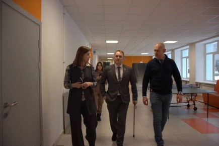 Андрей Накрошаев: Еще три объекта проинспектировал в Нюксенском округе