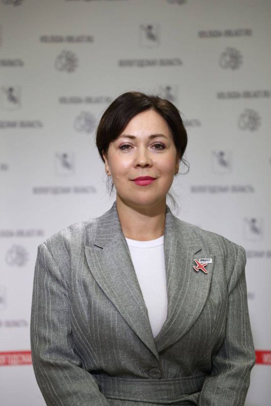 Заместителем губернатора Вологодской области назначена Анна Одинцова
