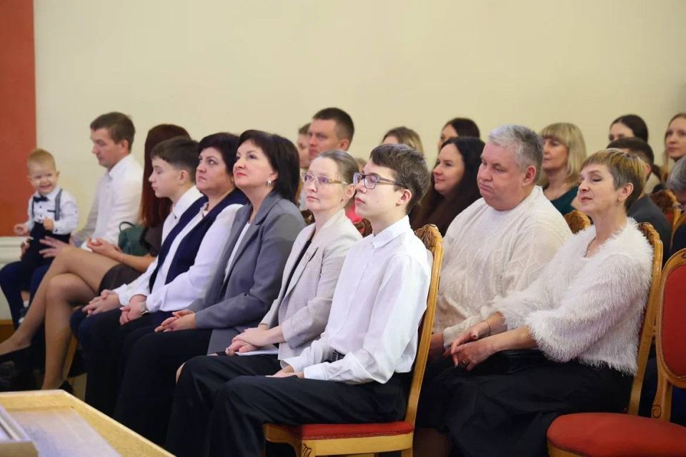 В Вологде чествовали победителей и призёров областного фестиваля «Семейный лад»