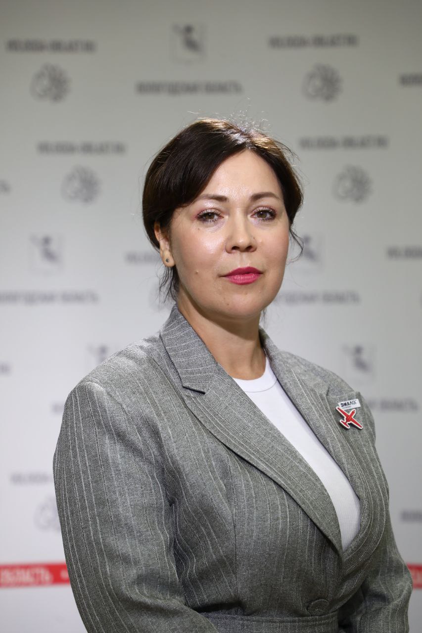 Заместителем губернатора Вологодской области назначается Анна Одинцова