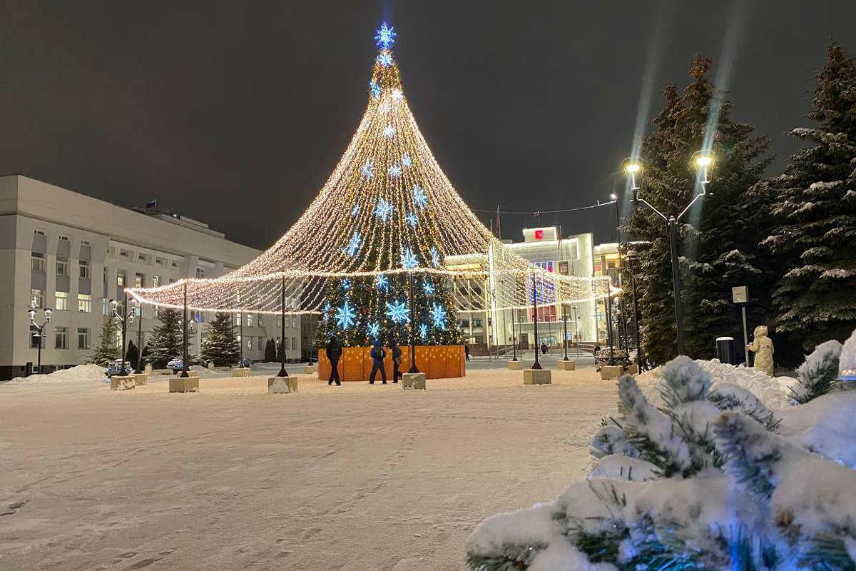 В Вологодской области в конце ноября установилась аномально теплая погода — на 3-5°C выше нормы
