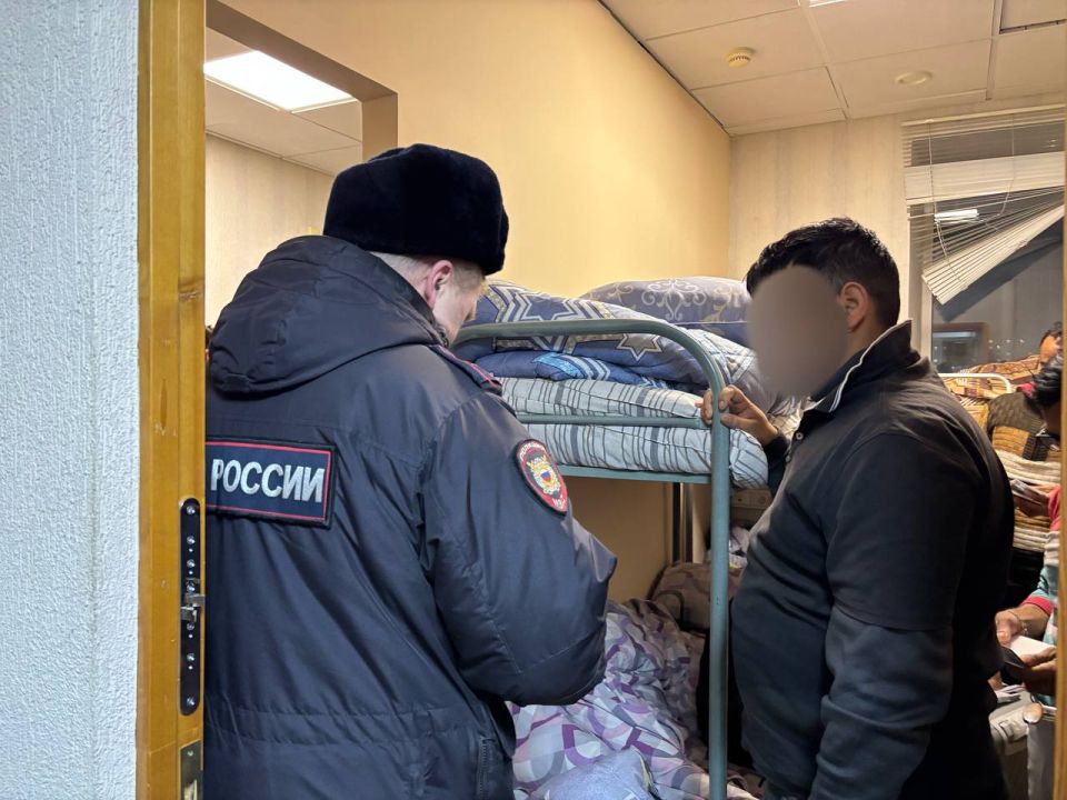 В Череповце полицейские провели рейд по противодействию незаконной миграции