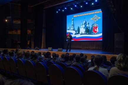 В Вологодской области прошел цикл профориентационных мероприятий Санкт-Петербургского университета МВД России