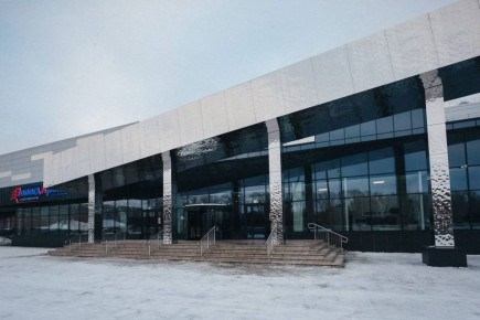 Ледовый дворец Вологды признан лучшим спортивным объектом страны — «ВологдАрена» получила Национальную спортивную премию в номинации «Спортивный объект России»