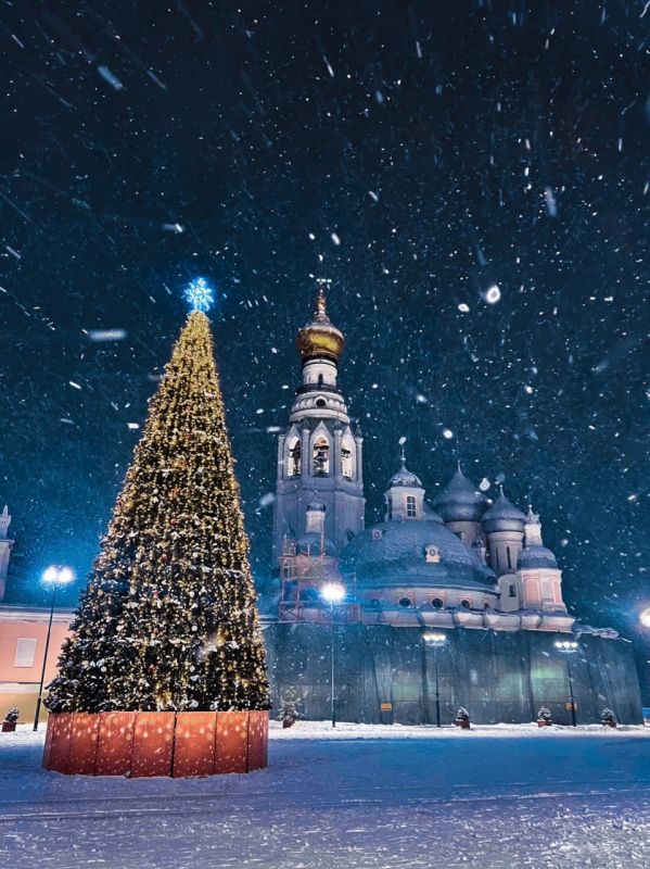 Нарядная и сказочная Вологда в объективе талантливой Марьи Акиньховой Нарядная и сказочная Вологда в объективе талантливой Марьи Акиньховой