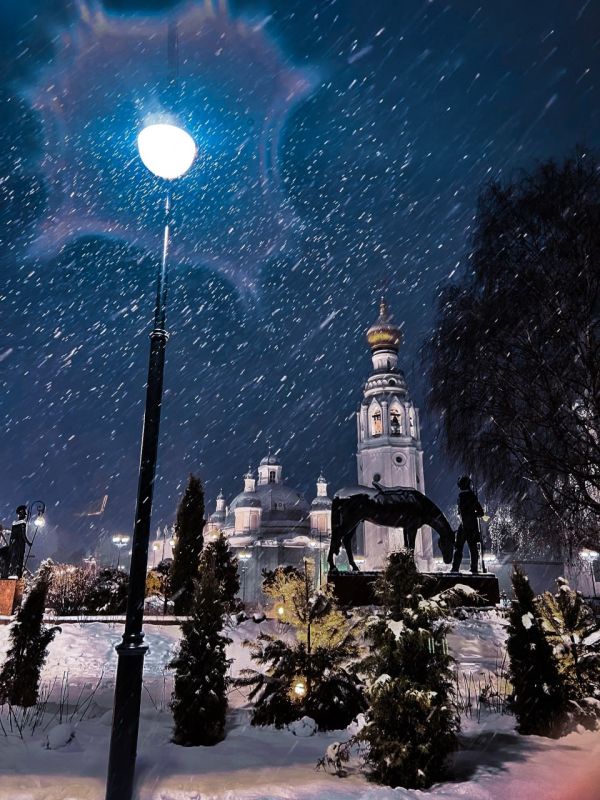 Нарядная и сказочная Вологда в объективе талантливой Марьи Акиньховой