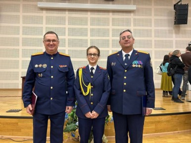 Кадет подшефного СК России класса приняла участие в Дне открытых дверей ведомственной академии