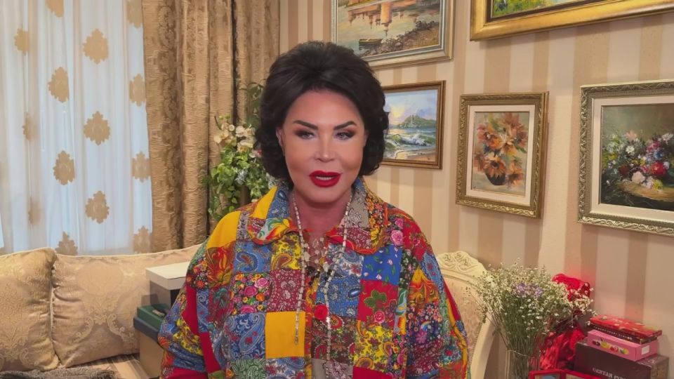 Вологду в борьбе за звание «Культурной столицы России 2027» поддержала народная артистка РФ Надежда Бабкина