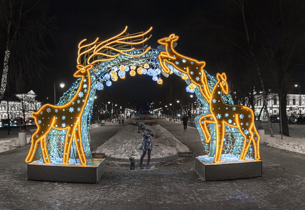 Погода: зима никак не может начаться по-настоящему