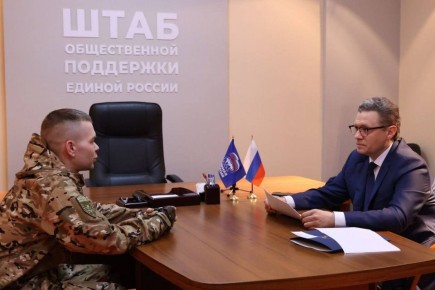 Участнику СВО из Череповца Павлу Библиеву помогут решить жилищный вопрос и получить протез