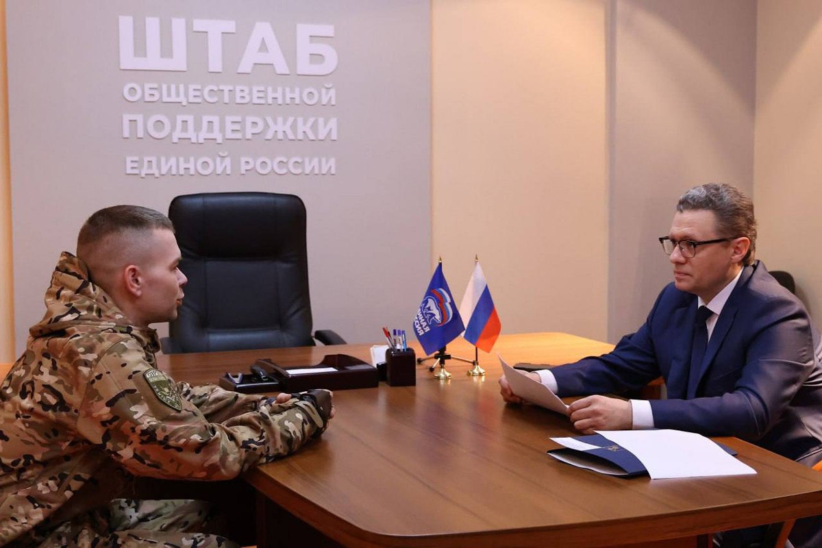 Участнику СВО из Череповца Павлу Библиеву помогут решить жилищный вопрос и получить протез