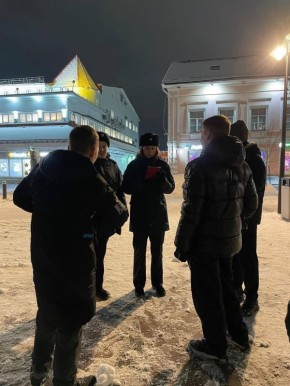 В Вологде полицейские провели профилактический рейд