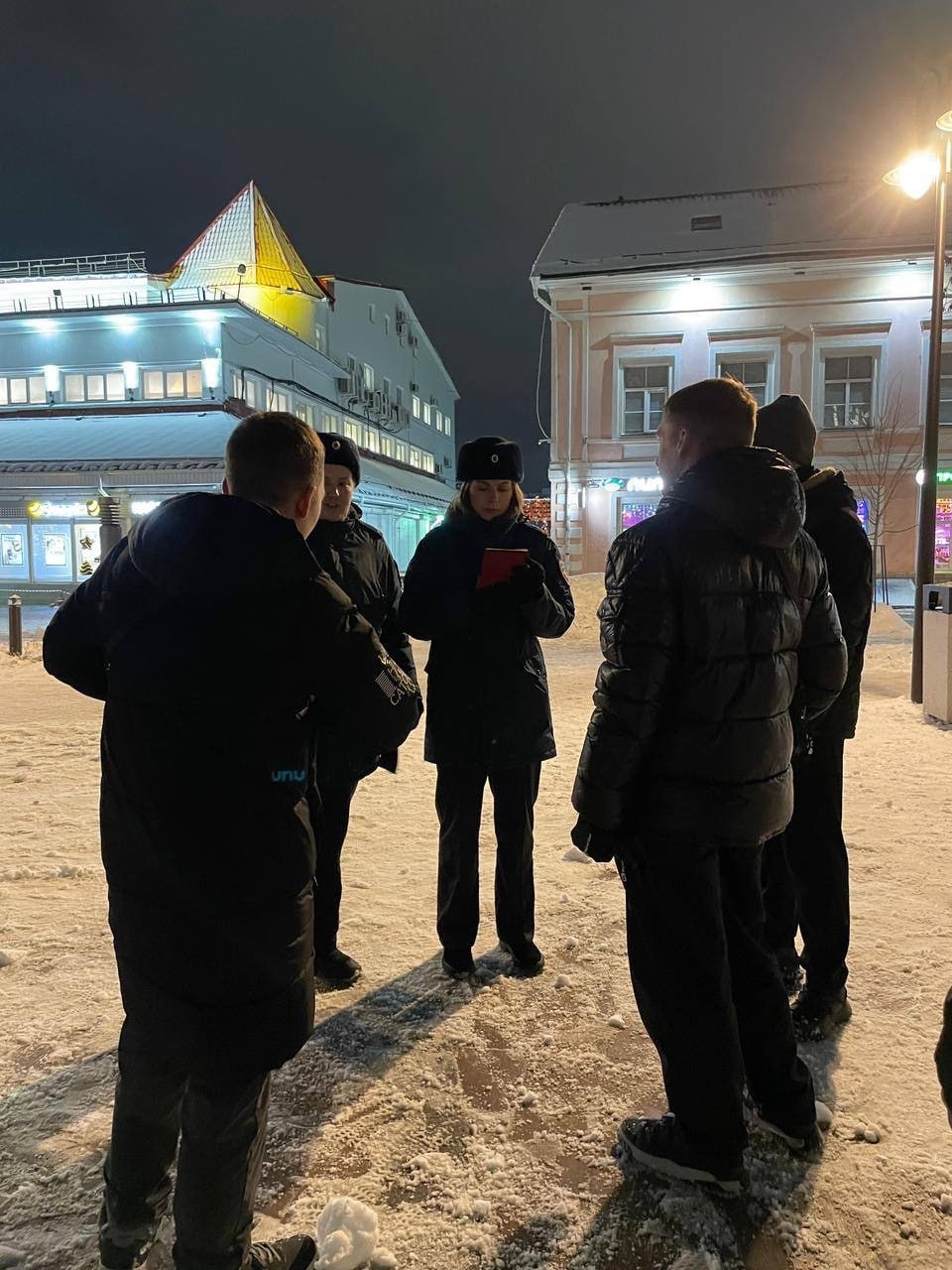 В Вологде полицейские провели профилактический рейд