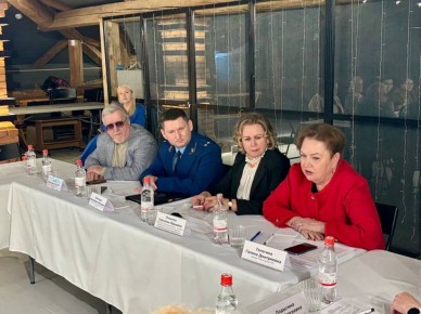 Исполняющим обязанности прокурора города Вологды Александром Янушевичем принято участие в деловой встрече с институтами поддержки бизнеса и предпринимательскими сообществами Вологодской области