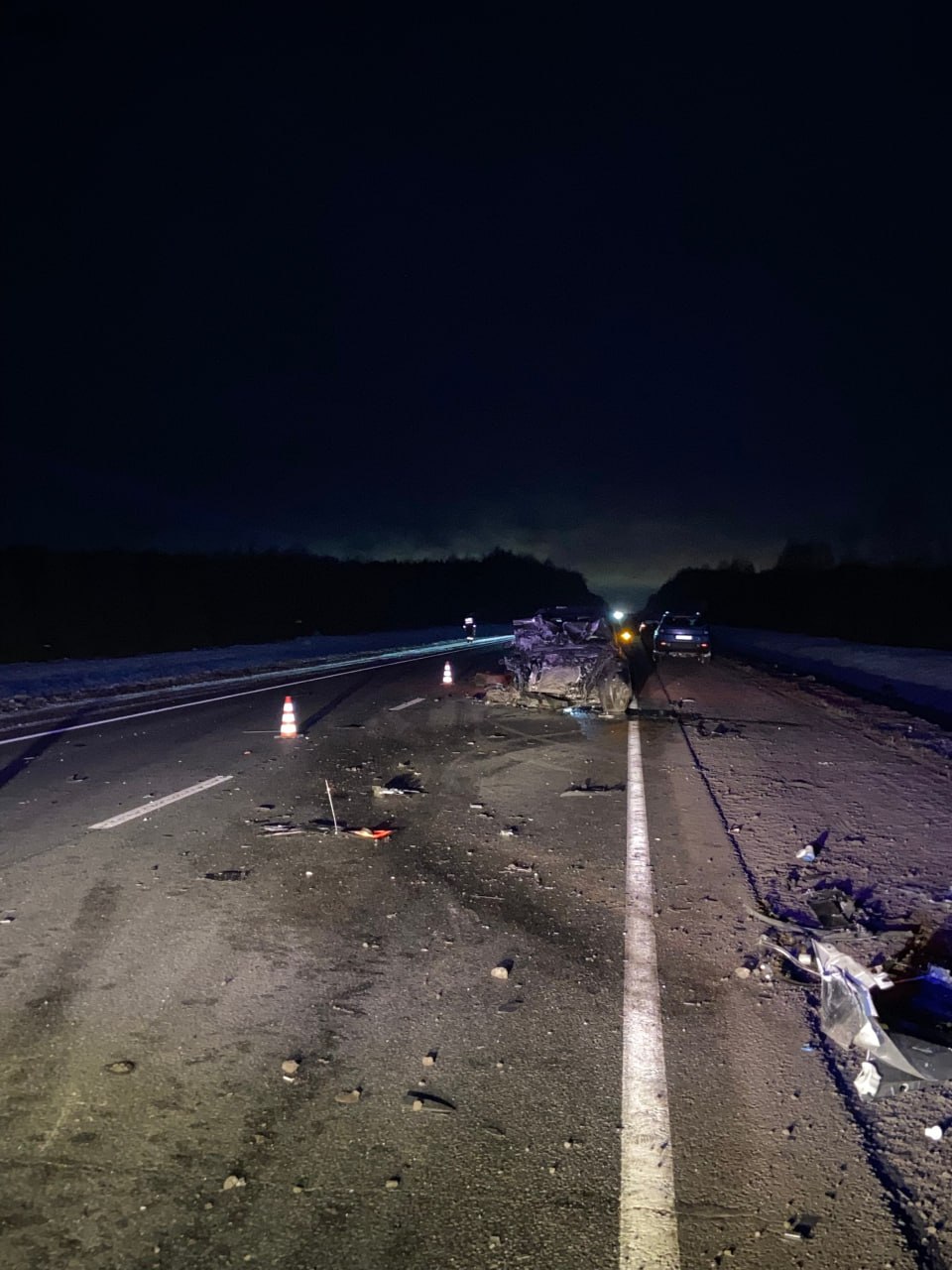 Жёсткое ДТП на трассе под Шексной унесло жизнь мужчины Жёсткое ДТП на трассе под Шексной унесло жизнь мужчины