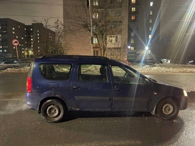 За прошедшие сутки в Череповце сбили двух пешеходов