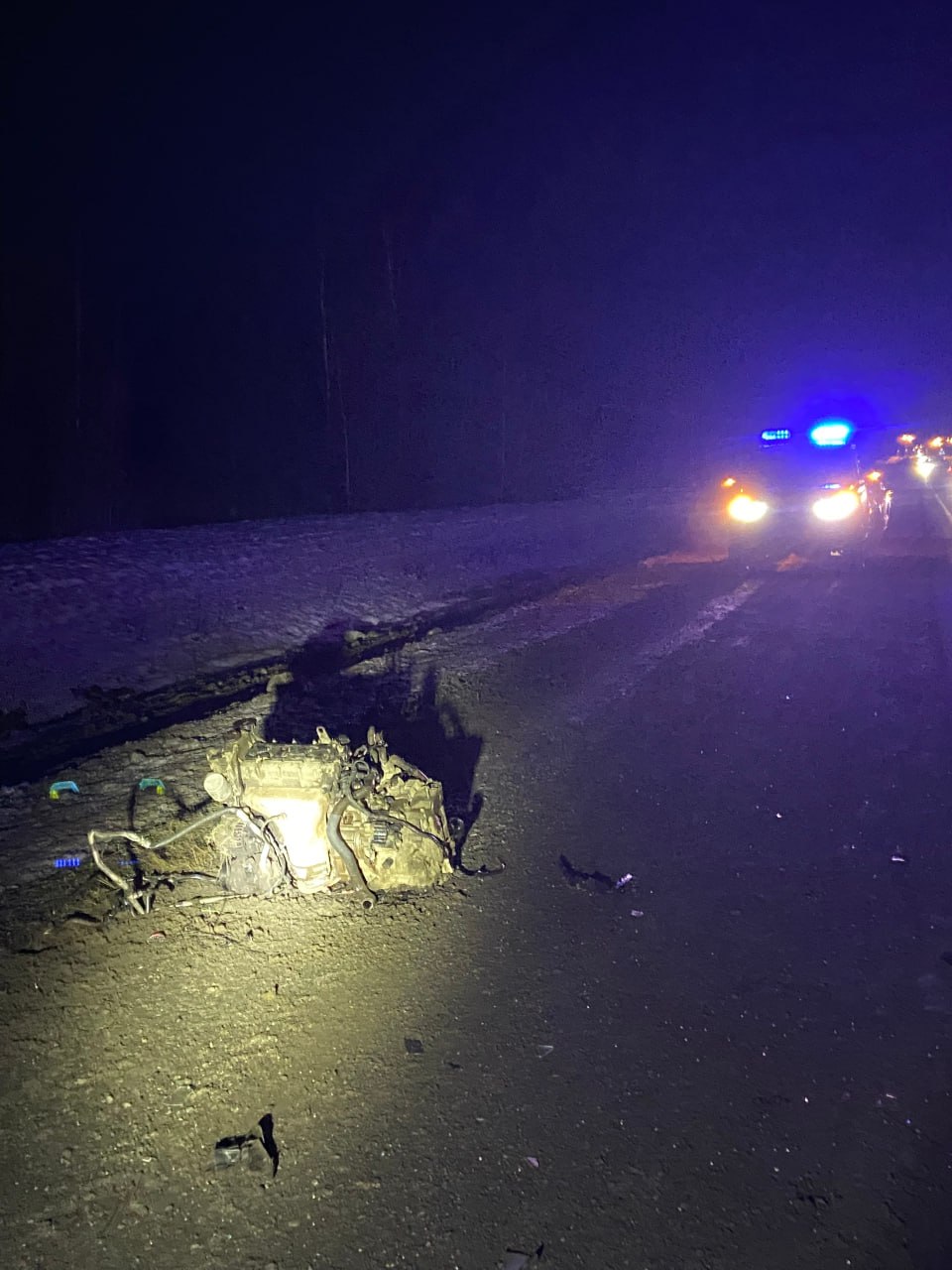 Жёсткое ДТП на трассе под Шексной унесло жизнь мужчины Жёсткое ДТП на трассе под Шексной унесло жизнь мужчины