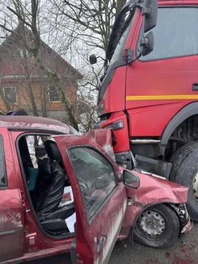 В Череповецком округе в ДТП погиб пассажир автомобиля