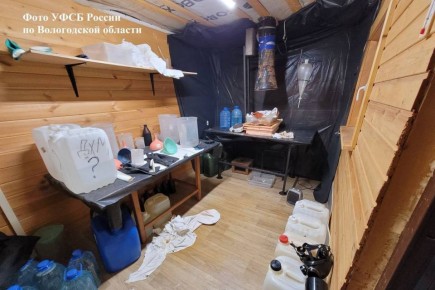Прокуратура Вологодской области направила в суд уголовное дело о масштабном производстве наркотиков
