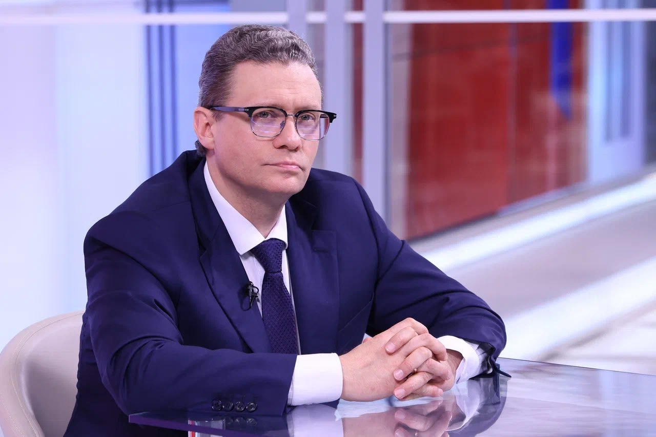 Звонок в студию Прямой линии