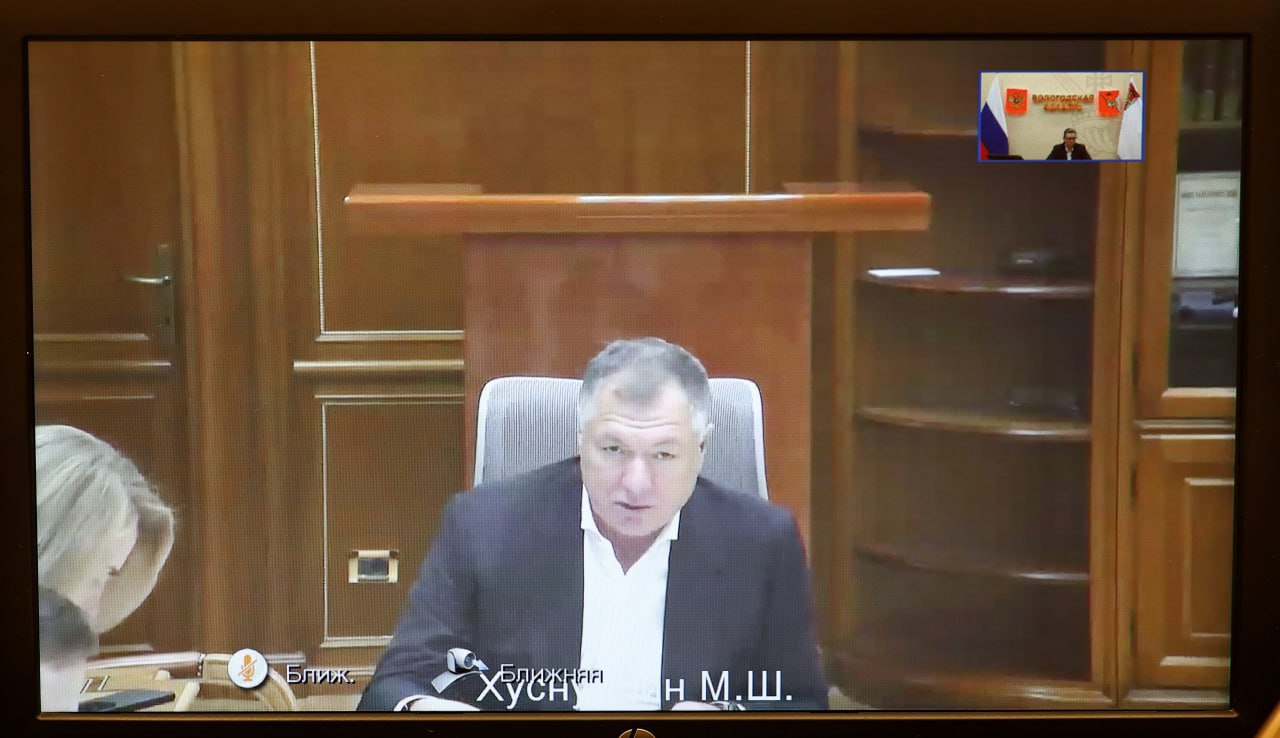 Глава региона Георгий Филимонов принял участие в заседании штаба Правительственной комиссии по региональному развитию под руководством Заместителя Председателя Правительства Российской Федерации Марата Хуснуллина