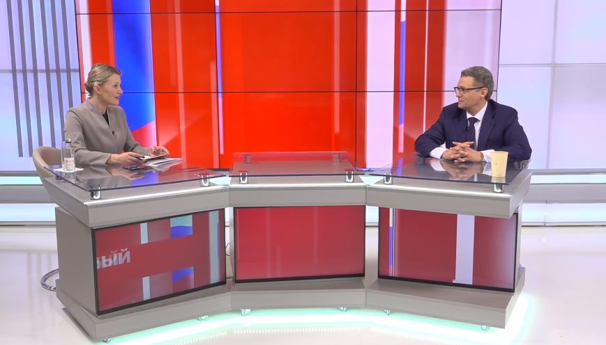 Прямая линия с губернатором Вологодской области Георгием Филимоновым началась