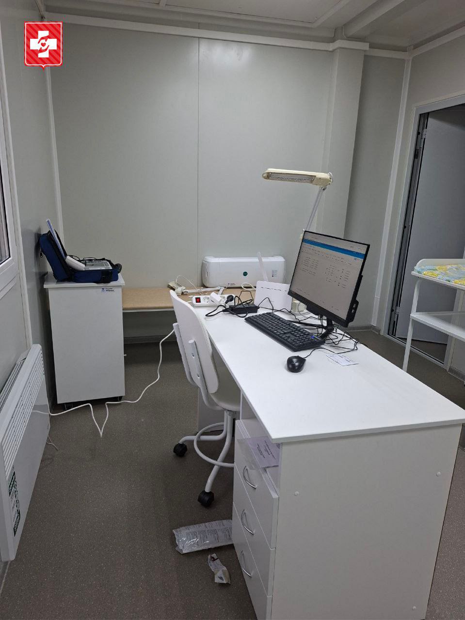 Двиницкий ФАП открылся в Сямженском округе Двиницкий ФАП открылся в Сямженском округе