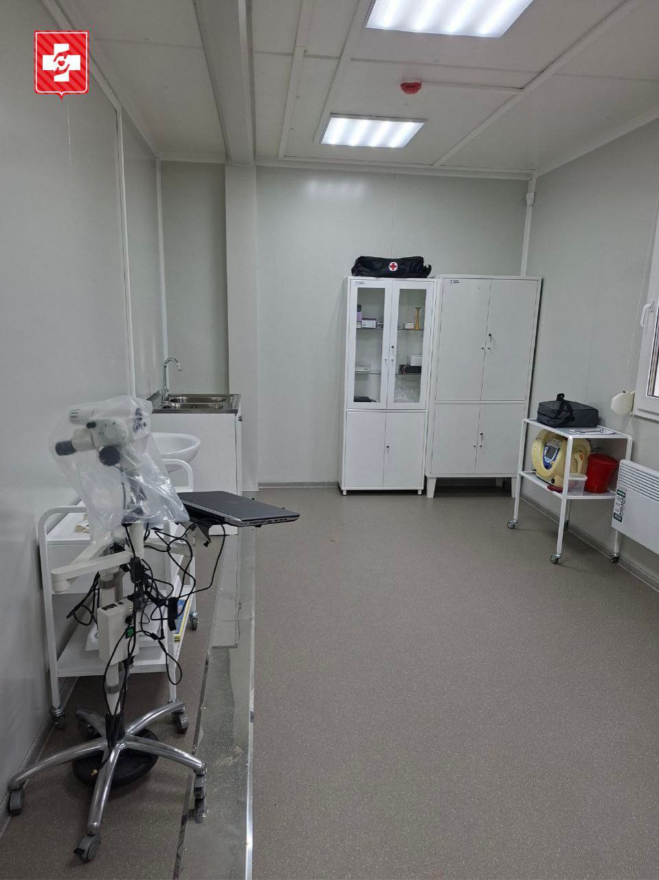 Двиницкий ФАП открылся в Сямженском округе