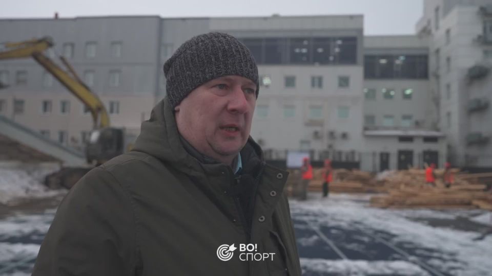 В Вологда стартовал капремонт восточной трибуны на стадионе «Динамо»