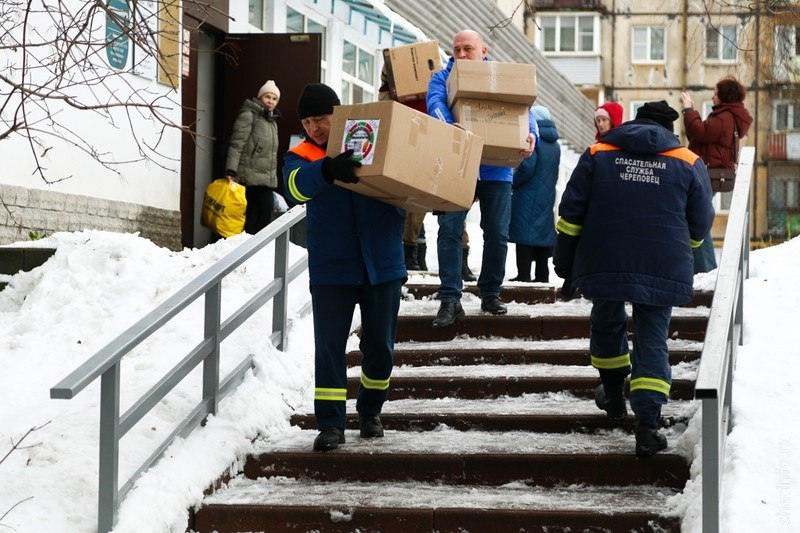 Из Череповца отправлен гуманитарный груз для госпиталя в зоне проведения специальной военной операции Из Череповца отправлен гуманитарный груз для госпиталя в зоне проведения специальной военной операции