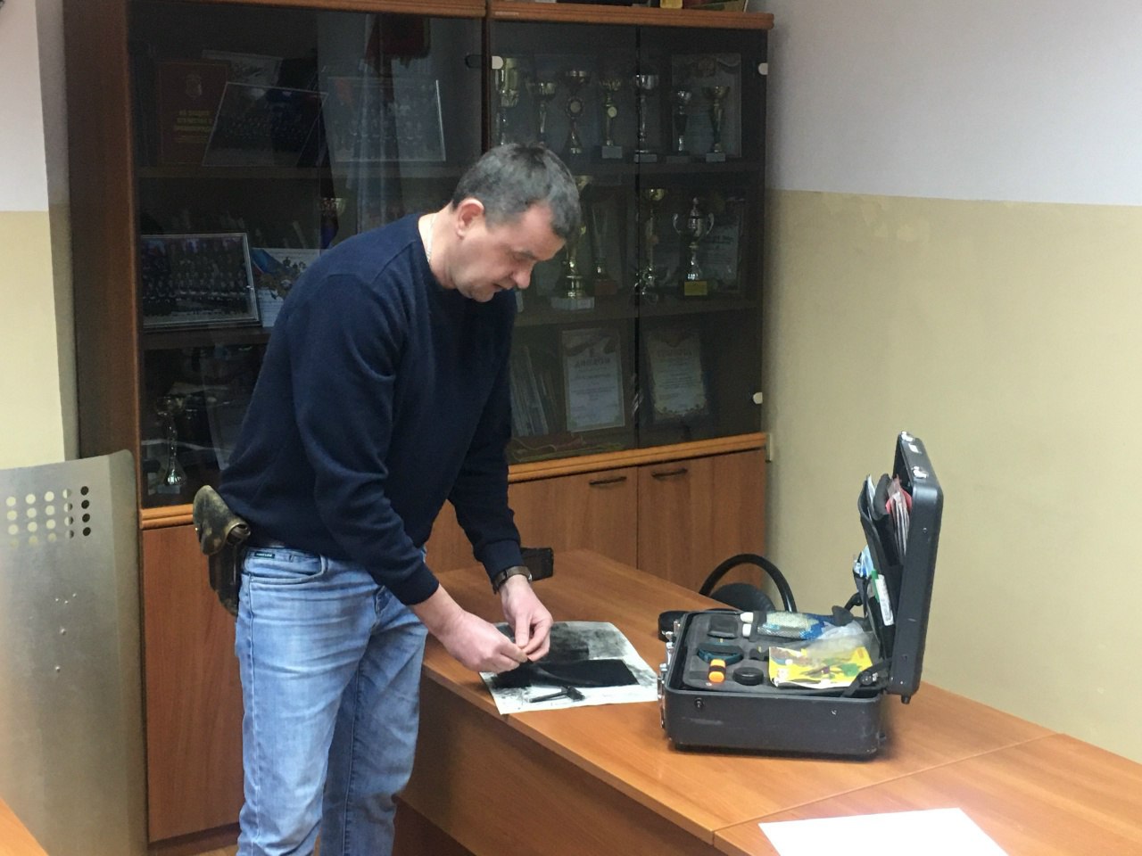 Верховажские полицейские провели экскурсию для детей в отделе полиции Верховажские полицейские провели экскурсию для детей в отделе полиции